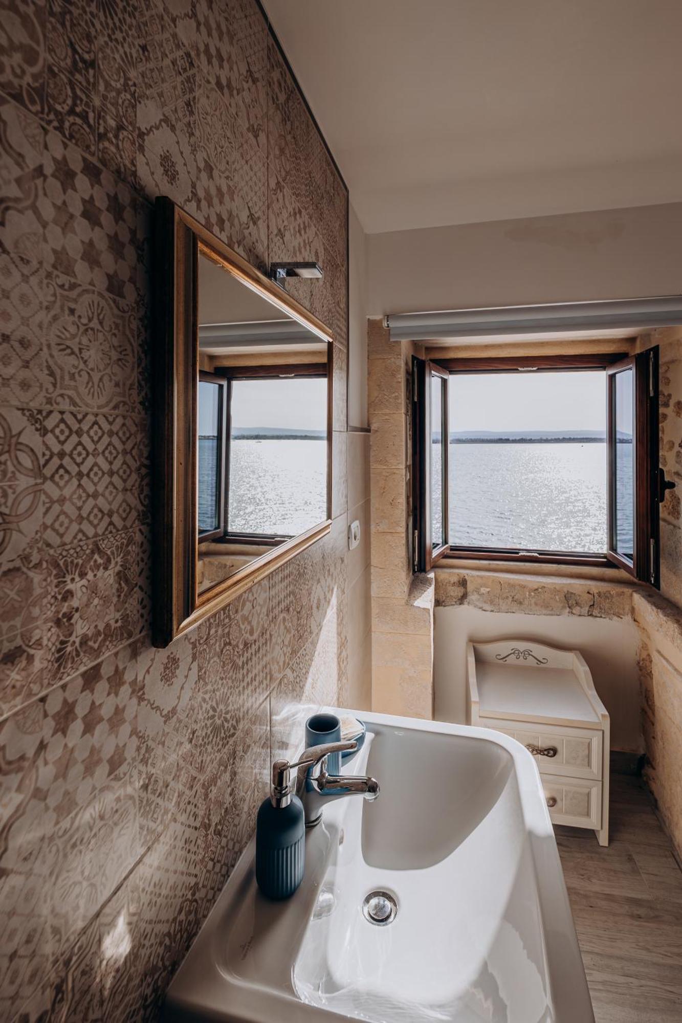 Apartamento L'Alba E Il Tramonto Vista Mare Syracuse Exterior foto