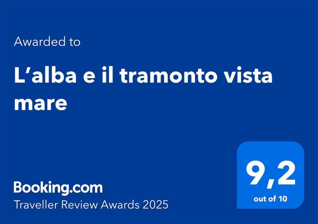 Apartamento L'Alba E Il Tramonto Vista Mare Syracuse Exterior foto